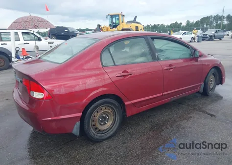 2010 Honda Civic Lx из США, поврежденный, VIN 2HGFA1F56AH504633